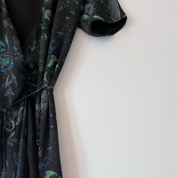 Babaton (Aritzia) Wrap Dress - Picture 2 of 3